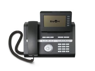 Swyx SwyxPhone L640 SIP VOIP IP Telefon Phone lava octophon F 640