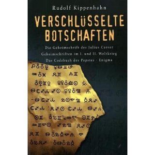Verschlüsselte Botschaften Rudolf Kippenhahn Bücher