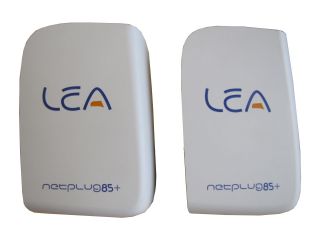 LEA 2x NetPlug 85+ /powerline/Homeplug/netgear/adapter