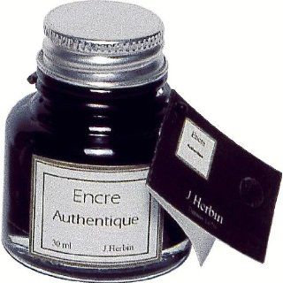 Herbin 13991T Tinte Dokumenten, 30 ml, schwarz 