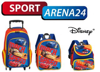 Disney Pixar Cars Kinder Tasche Rucksack Trolley NEU