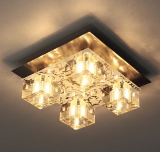 Deckenleuchte Design Deckenlampe Hängelampe Lampe Glas