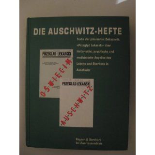 Die Auschwitz Hefte Texte der polnischen Zeitschrift Przeglad