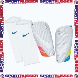 Nike Mercurial Lite (181) Schienbeinschoner grey/türkis