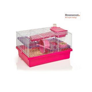coopet Pico Hamster Home Pink Haustier