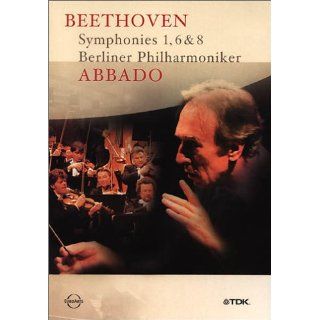 Beethoven, Ludwig van   Sinfonien Nr. 1, Nr. 6 Pastorale + Nr. 8