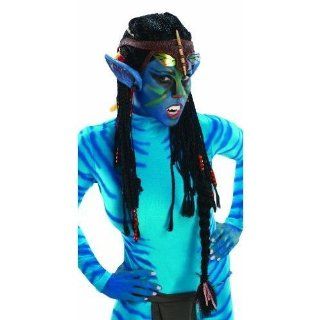 James Camerons Avatar Navi Neytiri Deluxe Perücke mit Ohren 