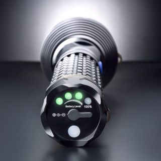 OLIGHT SR 90 Intimidator SST 90 LED Taschenlampe Stablampe