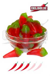 Hot Chili Peppers   scharfe Fruchtgummis 4014437042454
