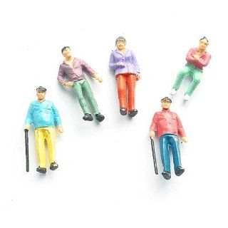 Figuren Modellbahnfiguren Menschen bemalt 143 Spielzeug