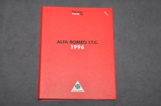 Alfa Romeo 155 ITC 96 DTM Pressemappe press kit mit vielen Farbfotos