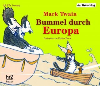 Bummel durch Europa Mark Twain Hörbuch Hörbücher CD NEU
