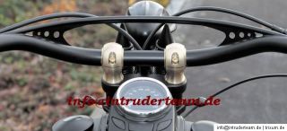 Riser Alu poliert OLD STYLE 1 Zoll (25mm) Harley Davidson Springer