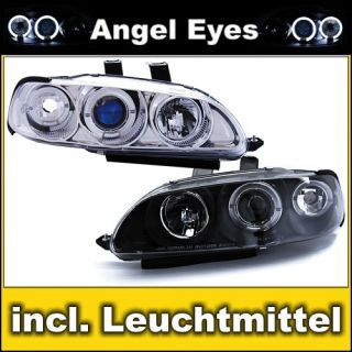 Angel Eyes DE Scheinwerfer Honda Civic 91 95 EG3, EG4, EG5, EG6 Chrom