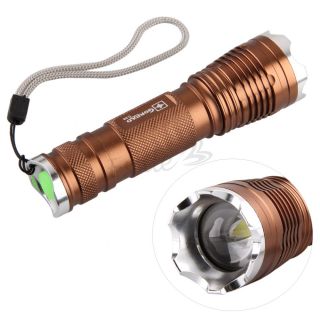 CREE XML XM L T6 LED 1000LM Taschenlampe Handlampe Zoomable 1000LM