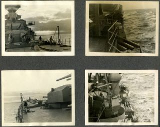 Fotoalbum Schwerer Kreuzer Prinz Eugen Kriegsmarine Schiffe uvm