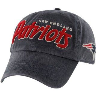 New England Patriots 47 Brand NFL Modesto Navy Adjustable Hat 