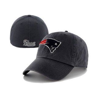 New England Patriots 47 Brand NFL Navy Franchise Fitted Hat 
