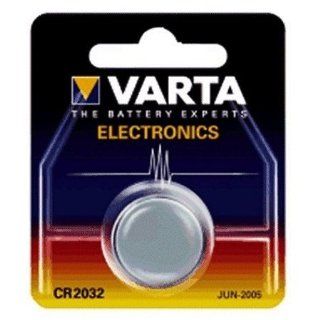 Varta Electronics CR 2032 3 V Lithium Knopfzelle 