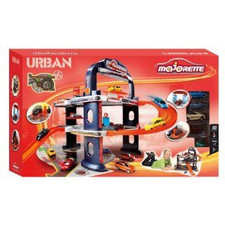   Urban Garage inkl. 5 Autos, 62 x 45 x 59cm Spielzeug