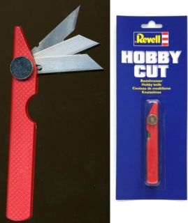 Hobby Cut, Bastel   Messer mit Wechselklinge von Revell