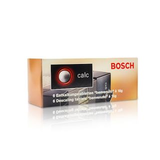 Bosch TCZ6002 Entkalkungstabletten für Kaffeevollautomaten TCA 5, TCA