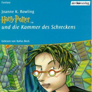 Harry Potter 2 und die Kammer des Schreckens. 10 CDs. 