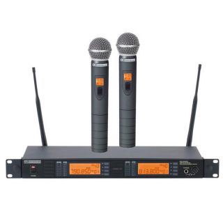LD Systems LD WS 1000 HHD2 X Vocal Wireless System Funk Mikrofon mit 2