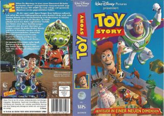 VHS) Toy Story   Walt Disney (1995)