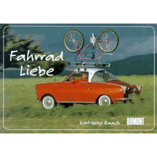 FahrradLiebe. Ein Postkartenbuch. 12 farbige, heraustrennbare