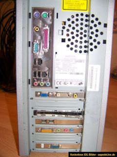 PC Rechner MaxData, Intel Pentium4, CPU 2,40 Ghz, HDD 120 Gb, RAM 1 Gb
