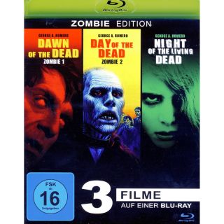 Dawn of the Dead   Day of the Dead   Night of the living Dead (3Filme