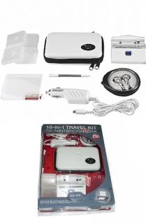 Nintendo DS Lite CASE   Travel Kit AUTO Ladekabel im / Reise Set 10 in