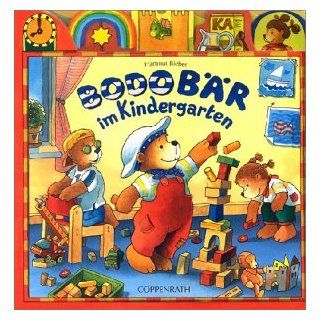 Bodo Bär im Kindergarten Hartmut Bieber Bücher