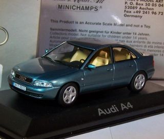 Audi A4`99 Limosine Jaspisgrün