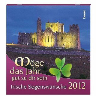 Möge das Jahr gut zu dir sein 2012 Irische Segenswünsche 