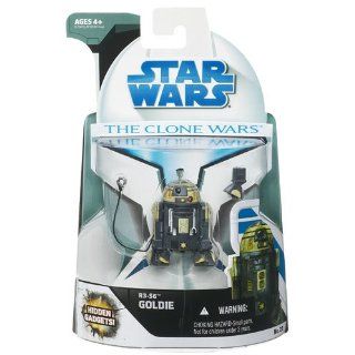 Star Wars The Clone Wars Goldie R3 S6 Spielzeug