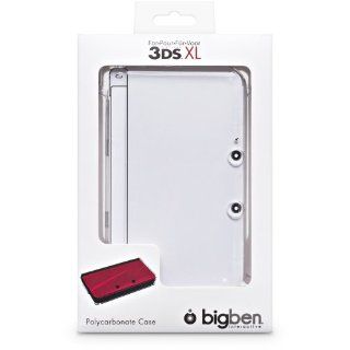 Nintendo 3DS XL   Tasche Polycarbonat Case (Transparent) 