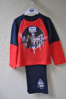 Star Wars Pyjama/Schlafanzug Gr. 98/104