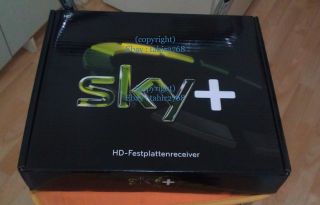 SKY+PACE HD TDS866NSD HD101 Festplatte SAT Receiver Neu