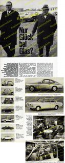 Auto Fahrzeugbau Roller Goggomobil 1300 GT Hans Glas Biographie