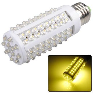 E27 5W 108 LED Warm White Corn Energy Saving 360° Bulb Light Lamp 110