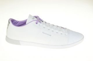 Reebok Caroline Court 32 V50117 Classic Damenschuhe Sneaker weiß/lila