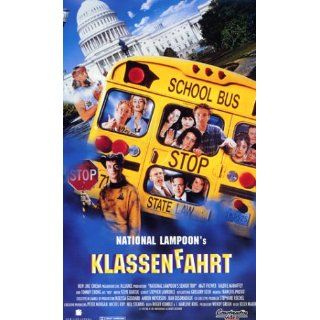 National Lampoons Klassenfahrt [VHS] Matt Frewer, Valerie Mahaffey