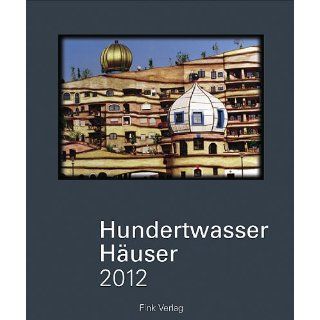 Hundertwasser Häuser 2012. Kunstkarten Einsteckkalender 