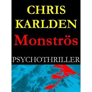 Monströs eBook Chris Karlden Kindle Shop