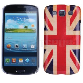 UK Flagge Case Schutzhülle Gehäuse Schale Hülle für Samsung Galaxy