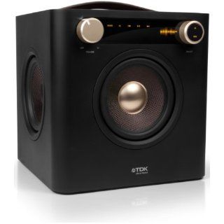 TDK T78530 Sound Cube Soundwürfel (Mit innovativem Equalizer, FM
