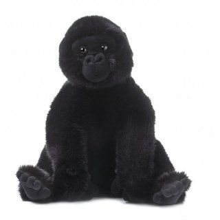 Mimex WWF00129   Gorilla sitzend, 53 cm Spielzeug