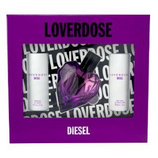 Diesel Loverdose EDP 75ml + 50 BL + 50 SG Parfümerie